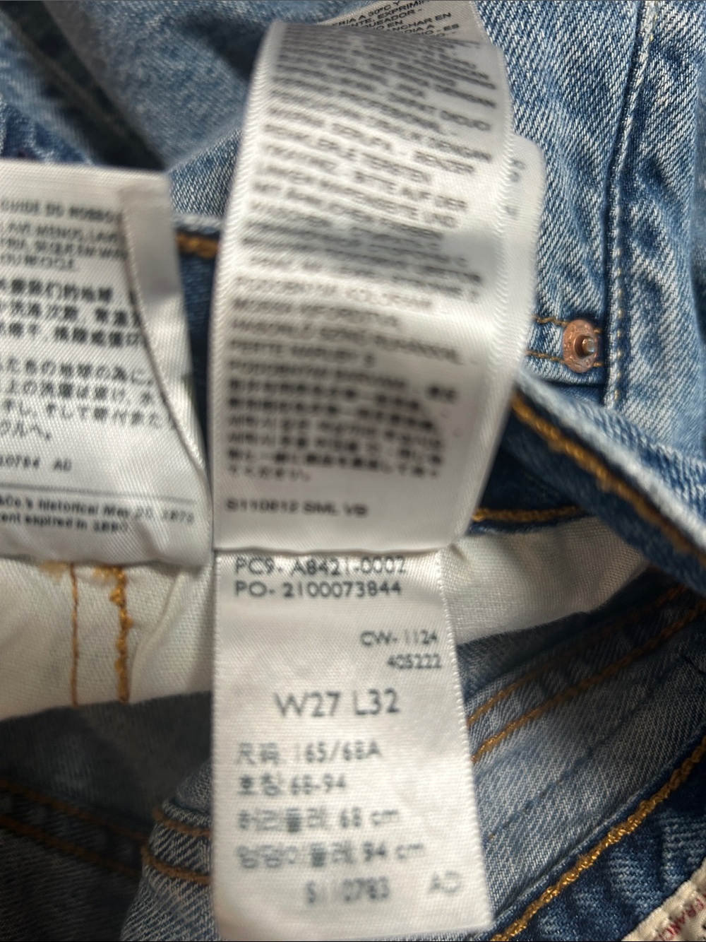 Levi’s 501 90s Jeans - Picture 4 of 4
